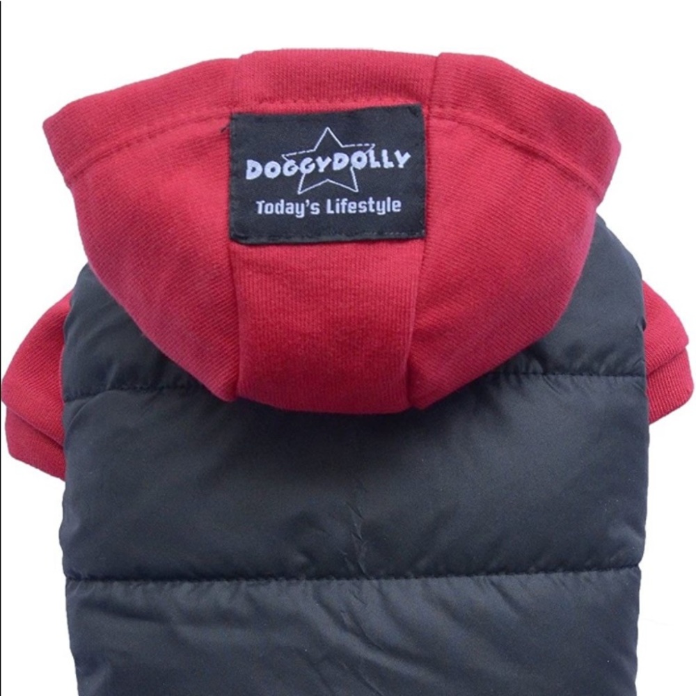 MEDIUM DoggyDolly Authentic Impermeable Hoodie Jacket